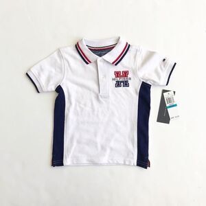 Tommy Hilfiger NWT collar polo shirt  24 months